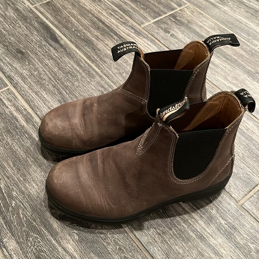 CHELSEA BOOTS - ANTIQUE BROWN